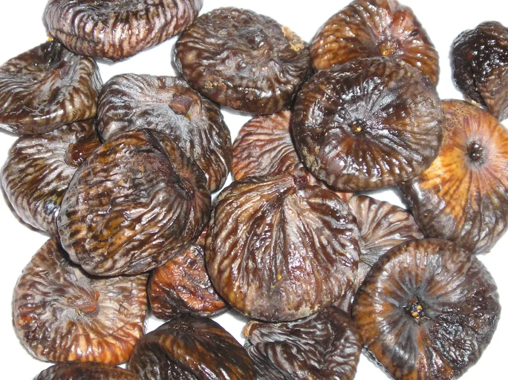 Dried figs