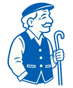 Pappou, the Greek Bounty mascot